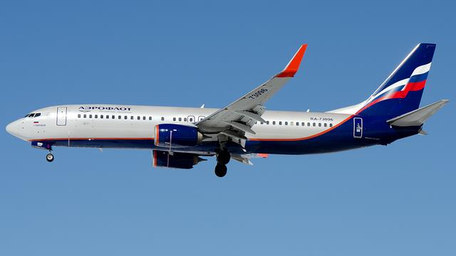 RA-73096:Boeing 737-800:Аэрофлот